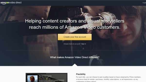 Amazon Video Direct poses challenge to YouTube