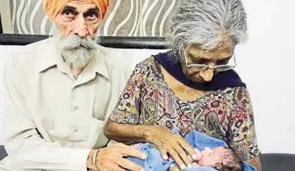 IVF helps 70-year-olds become first-time parents