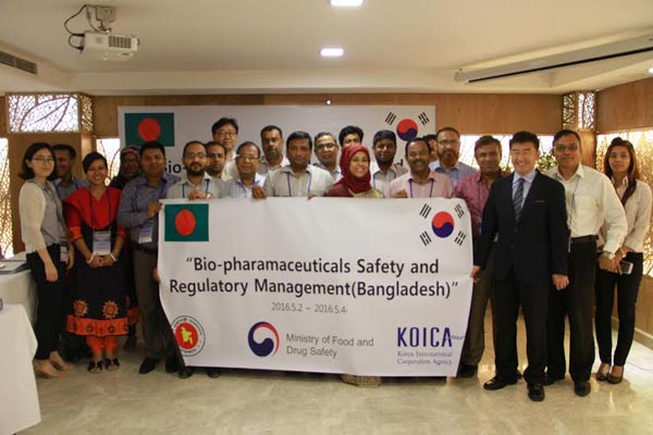 Korea supports Bangladesh’s pharmaceutical regulatory capacity
