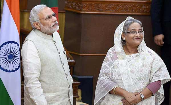 Modi to lay foundation stone of India-Bangladesh rail project