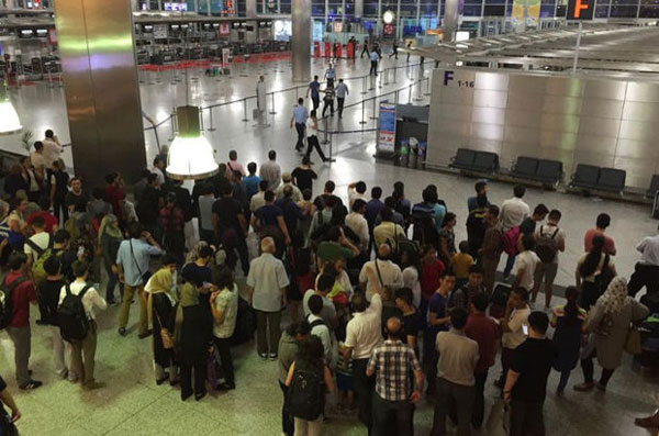 Update: Istanbul airport explosions kill 28