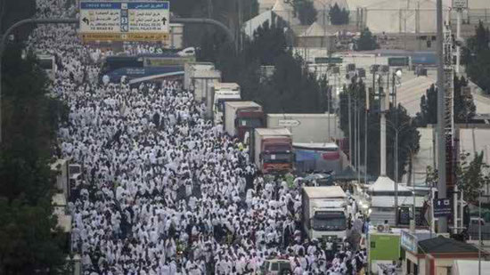 Holy Hajj: Millions at Mount Arafat for ceremonies