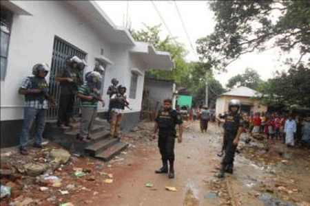 11 suspected militants killed in Bangladesh