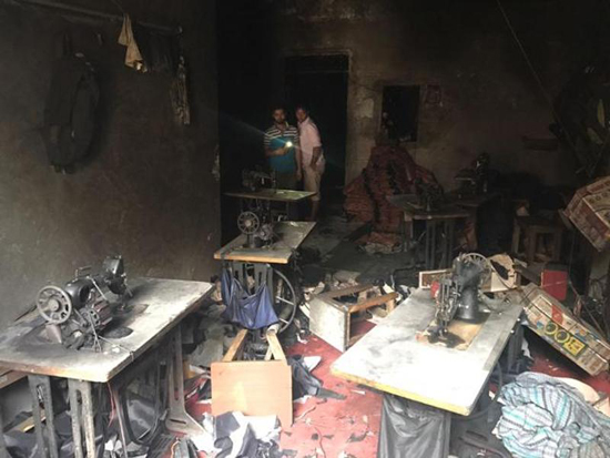 Garment factory fire kills 13 in India