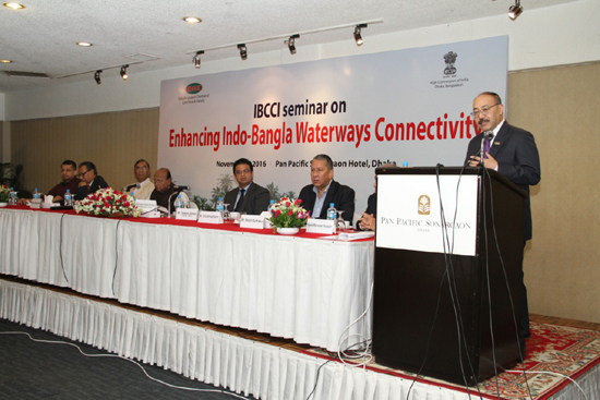 Coastal shipping line facilitates Indo-Bangla trade