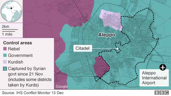 Aleppo Battle: Evacuation agreement ‘back on’