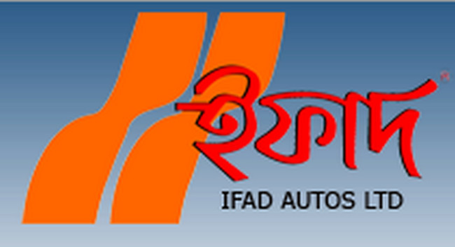 IFAD Autos rules turnover chart of DSE for third week