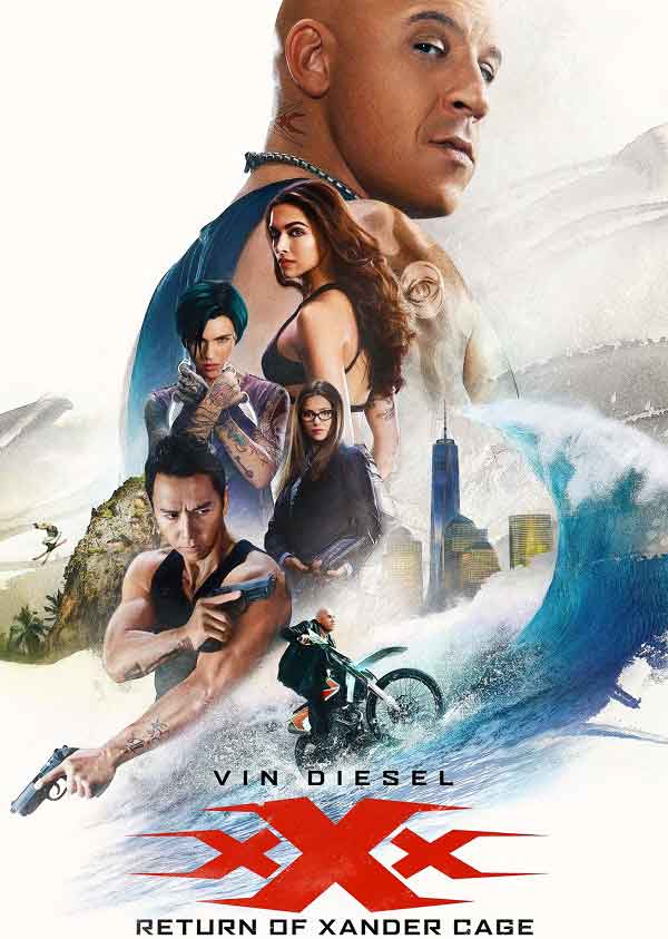 Deepika shining in new poster of XXX: Return of Xander Cage