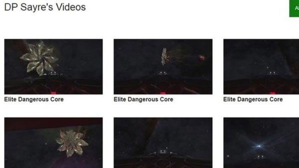 ‘Aliens’ spotted in Elite space game