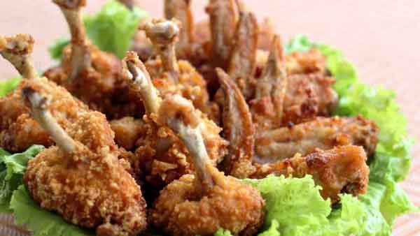 Are chicken wings a favorite? Try this recipe at home