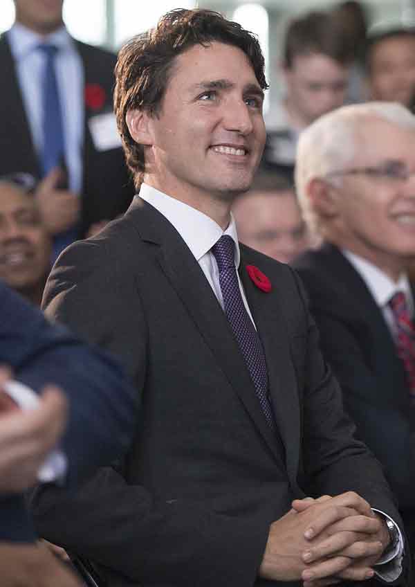 Canada PM takes a stand on US ban