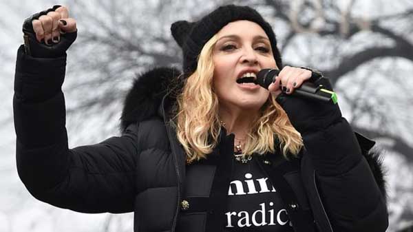 Madonna defends Trump comments