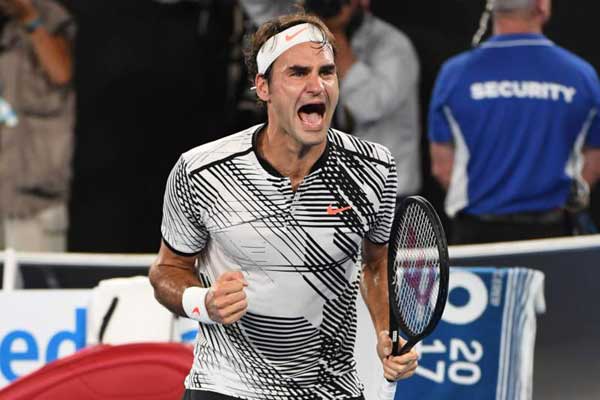Federer beats Nadal to win 18th Grand Slam title