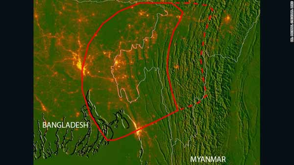Bangladesh: Hidden fault could trigger major quake