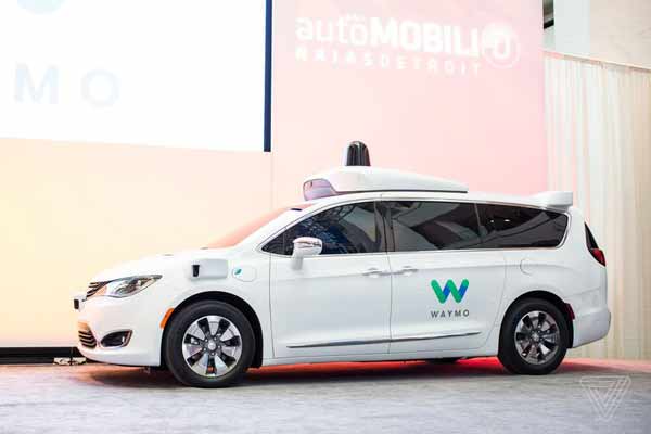 Google’s self driving minivans to heat road at January