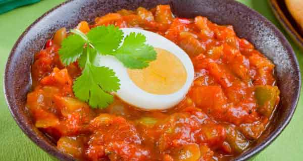 Shahi egg curry for dinner