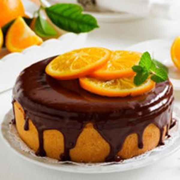 Yummiest homemade orange cake