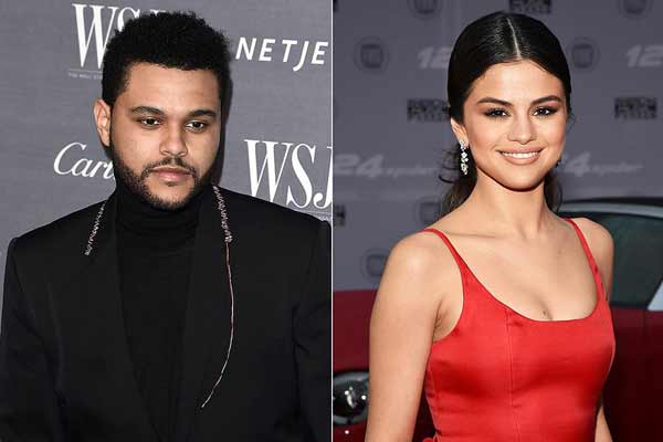 Selena and The Weeknd are in a relationship!