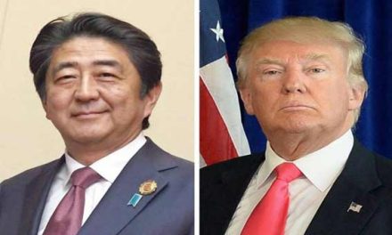 Trump pledges US resolve to Asia allies