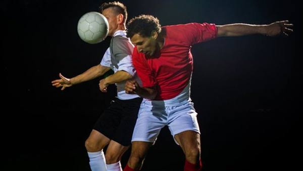 Football headers ‘linked to brain damage’
