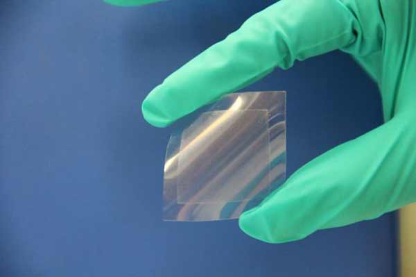 Scientists make graphene with soybean oil