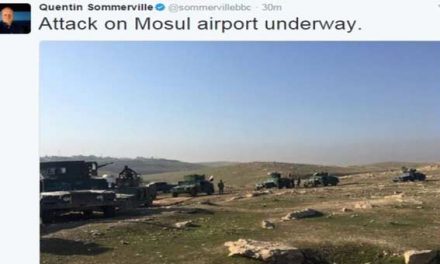 Iraqi forces move in on Mosul airport