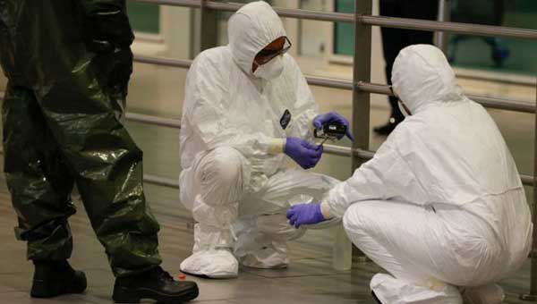 Malaysia airport ‘safe of any toxin’