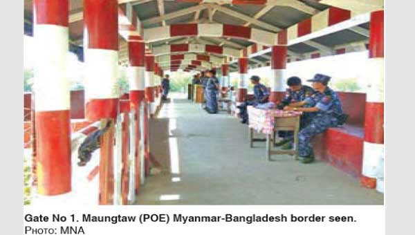 Myanmar reopens border gate with Bangladesh