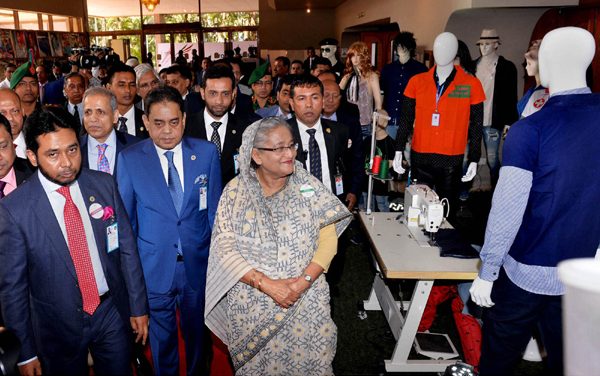 Bangladesh: The near-boycott of international buyers caused a drawback