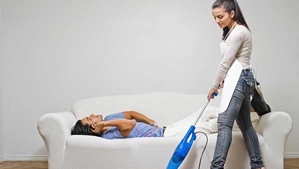 Do you share housework? If not, your relationship may end