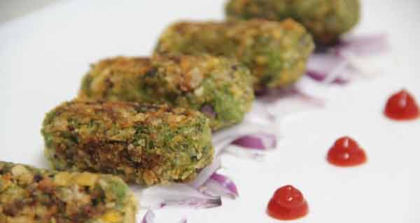 Green Peas Kebab is a perfect party snack!