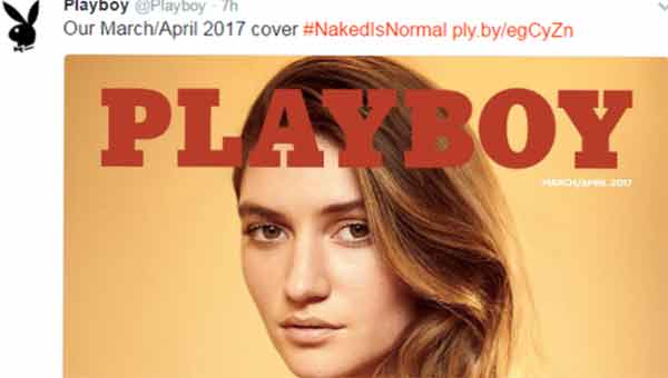 Playboy magazine reinstates nudity