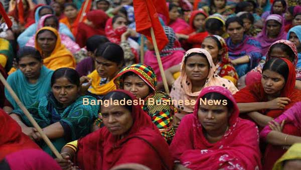 Bangladesh apparel sector has 540 trade unions