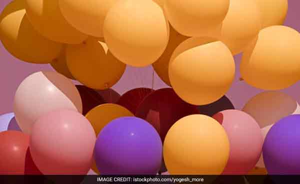 Popping balloons cause hearing loss: Research