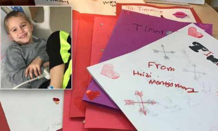 Boy, 5, battling cancer to receive 1,000 Valentine’s Day cards!