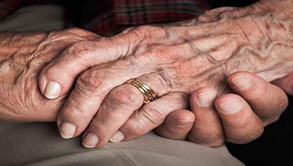 100-year-old couple on being married for 78 years