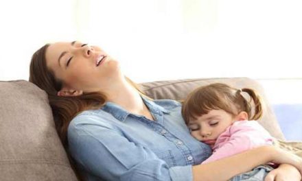 Having kids at home may lead to less sleep for women