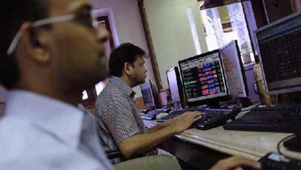 Sensex erases gains, down 21 points