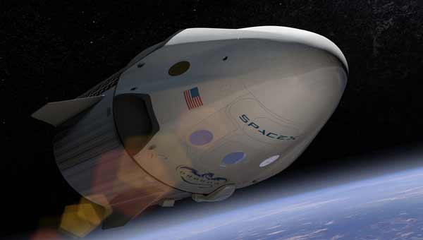 SpaceX to fly two tourists around Moon in 2018