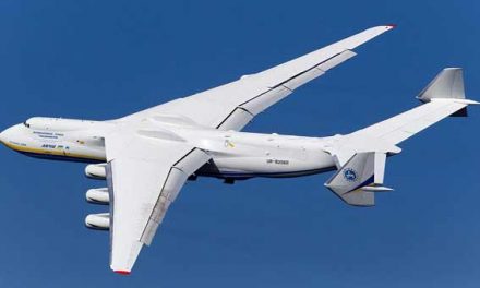 The world’s biggest airplane weighs 1.41 million pounds