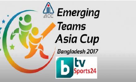 Emerging Teams Asia Cup to be set off from today