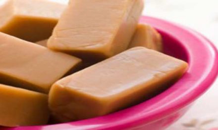 Homemade yummiest butter toffee, a candy recipe