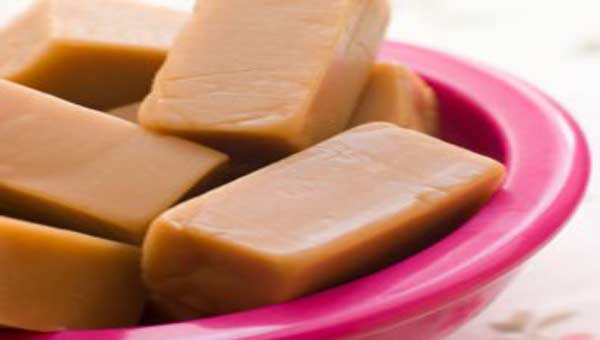 Homemade yummiest butter toffee, a candy recipe