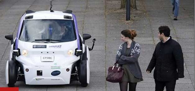 Driverless cars ‘could lead to complacency’