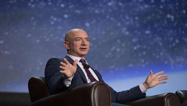 Here’s why Jeff Bezos wants millions of people to go to space