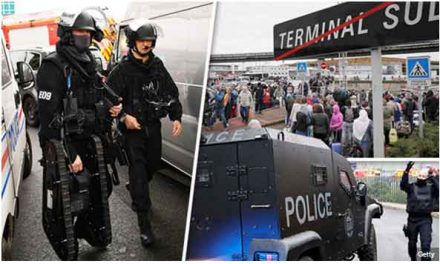 Orly airport: France launches terror investigation