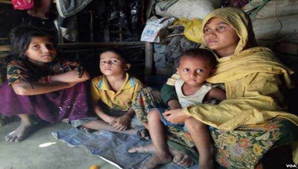 Myanmar investigators question Rohingya in Bangladesh camps