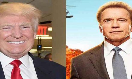 Arnie exits Apprentice and blames Trump
