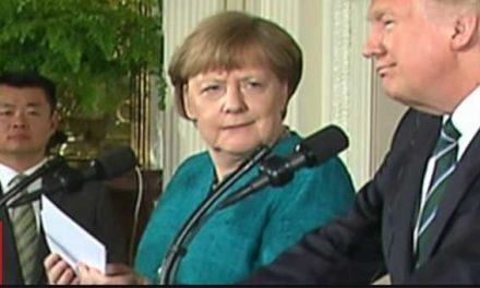 Trump to Merkel: We were both wiretapped under Obama