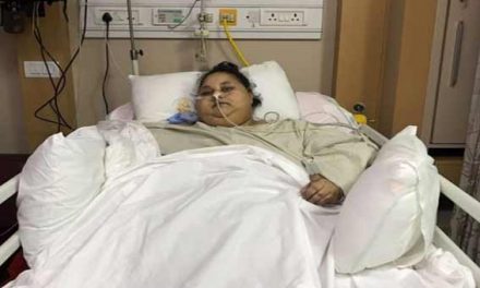 Weight-loss surgery for 500kg woman